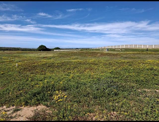 LAND FOR SALE IN STILBAAI-WES